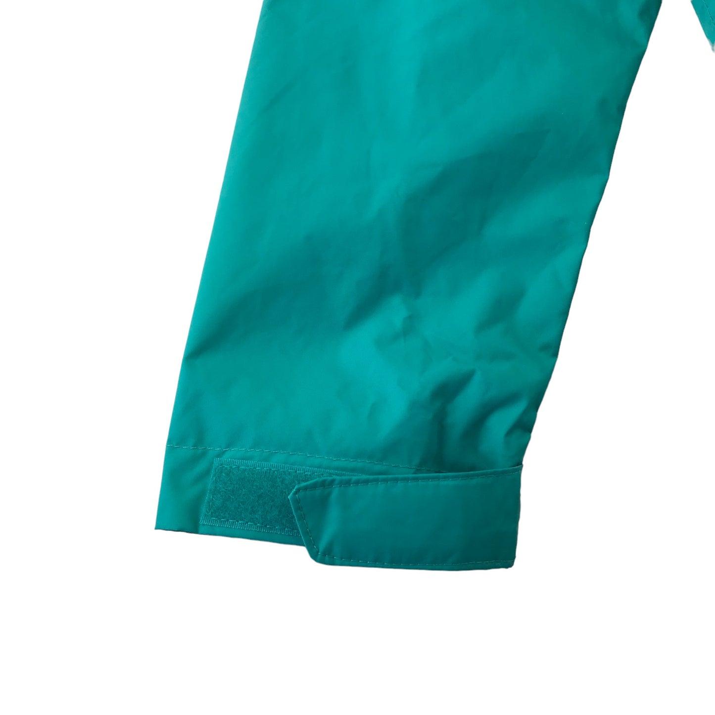 Columbia light jacket 8 years turquoise plain waterproof