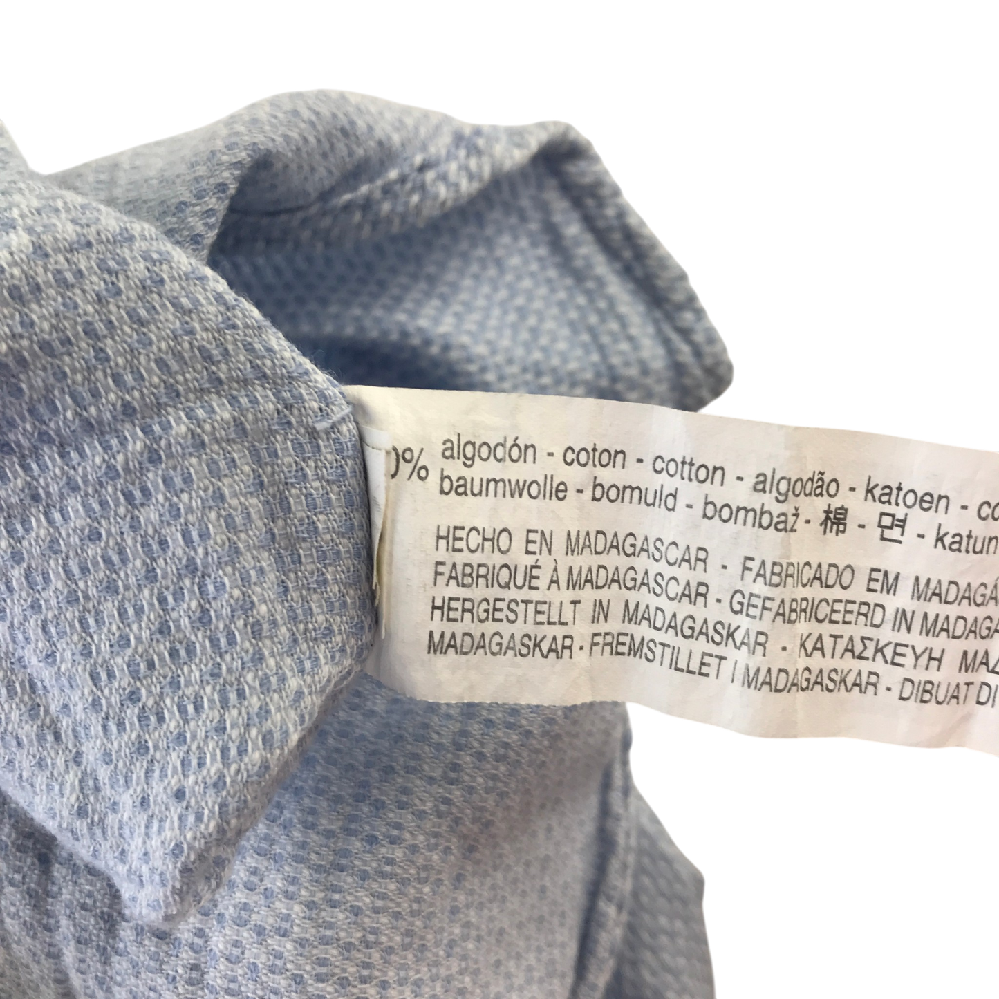Zara 11-12 years blue shirt