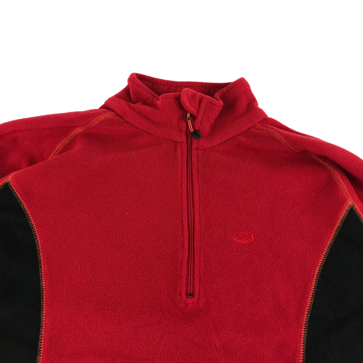 Five Seasons Fleece Size UK 12 Red Plain