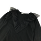 H&M Dress Age 7 Black Frilled Mesh Chest