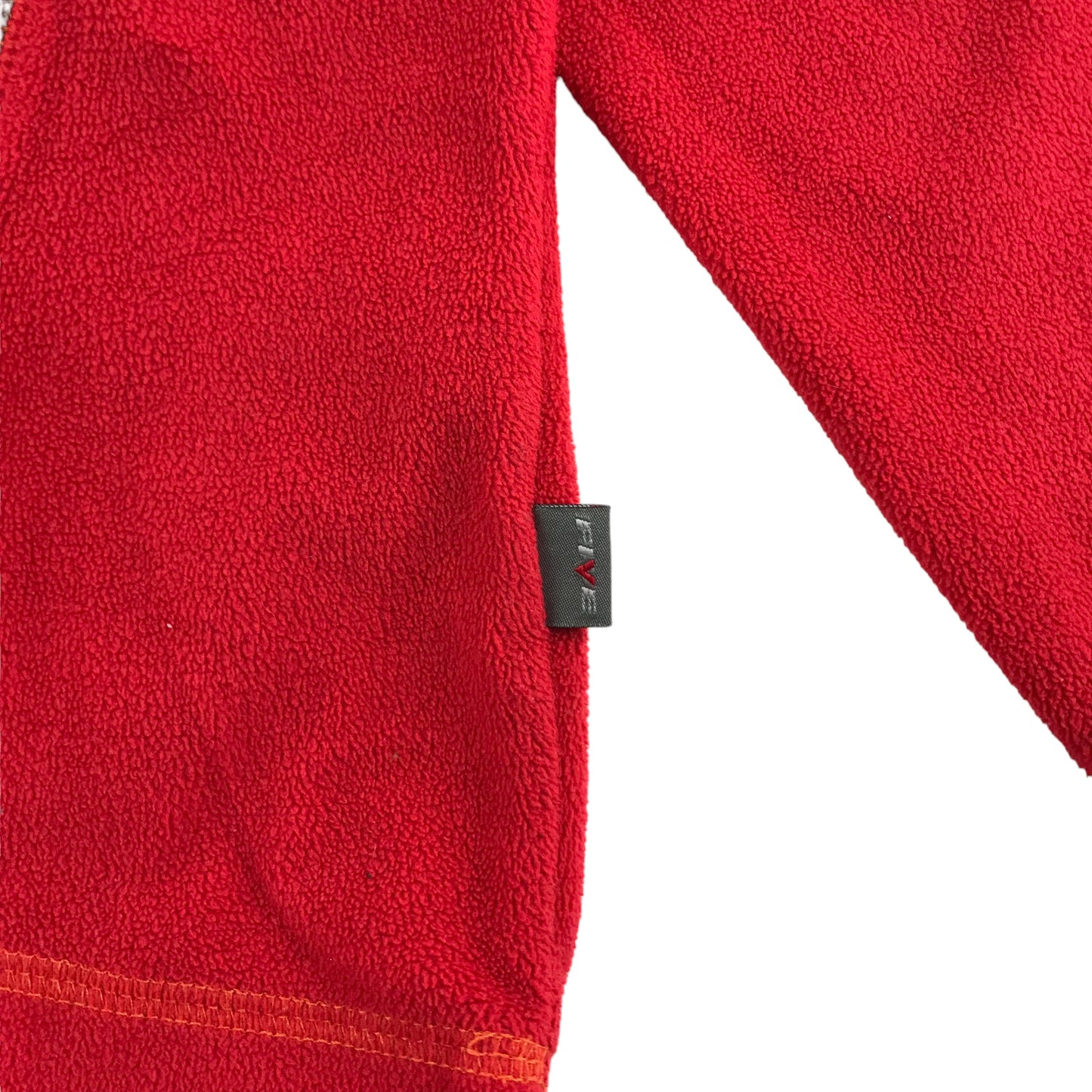 Five Seasons Fleece Size UK 12 Red Plain