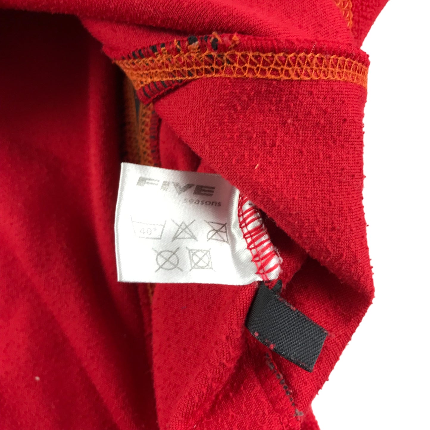 Five Seasons Fleece Size UK 12 Red Plain