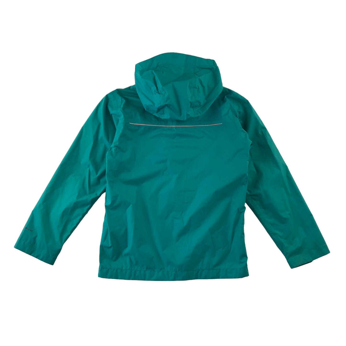 Columbia light jacket 8 years turquoise plain waterproof