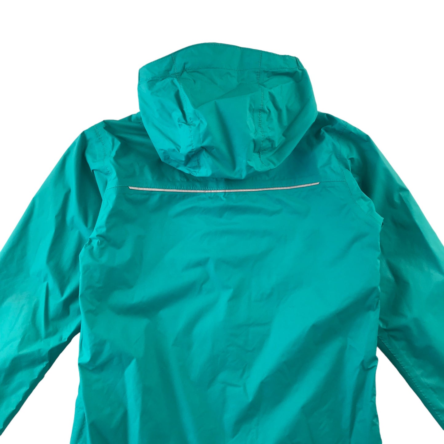 Columbia light jacket 8 years turquoise plain waterproof