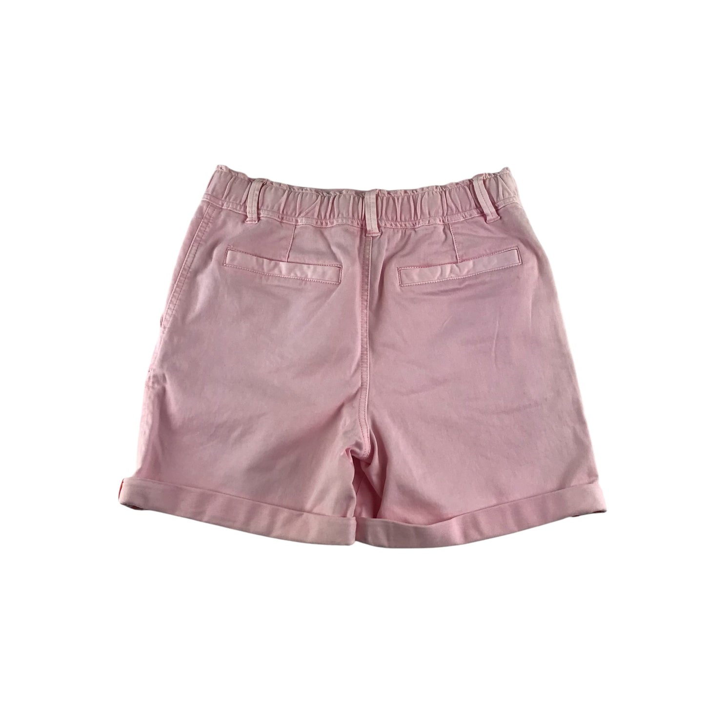 Joules shorts 9-10 years light pink stretchy denim style