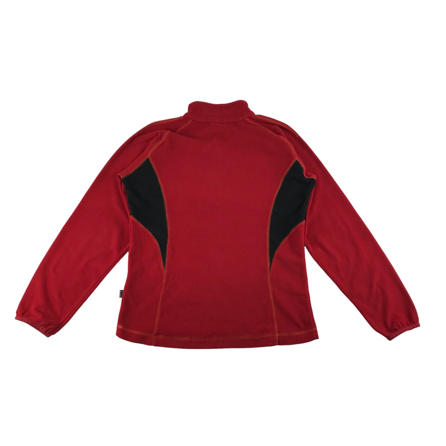 Five Seasons Fleece Size UK 12 Red Plain