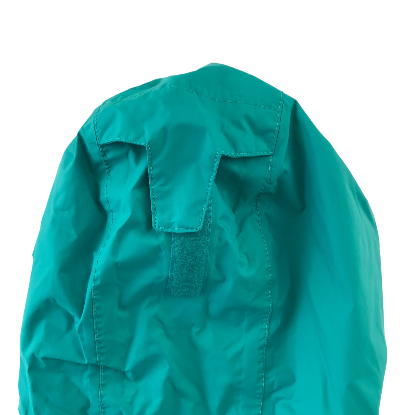 Columbia light jacket 8 years turquoise plain waterproof