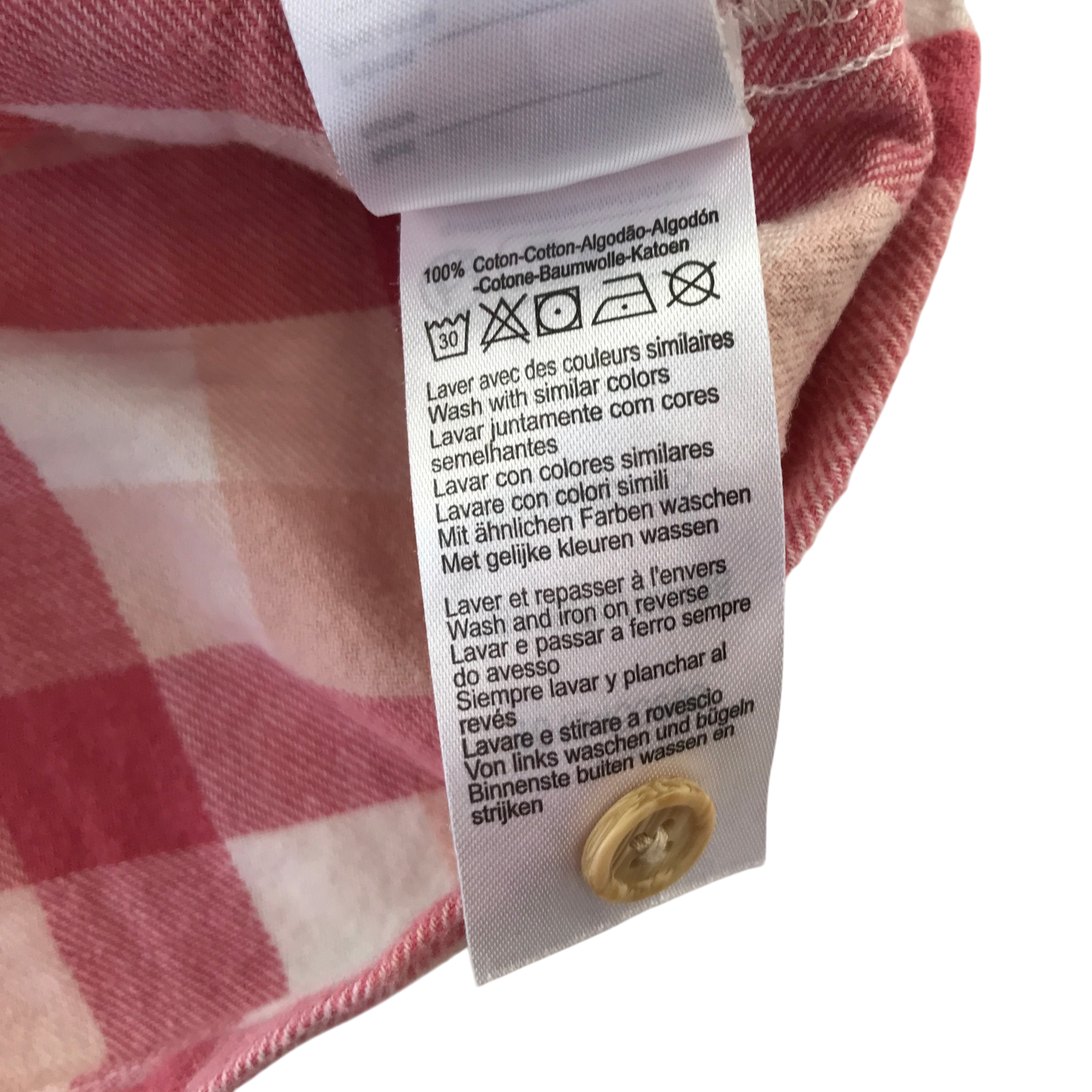 Vertbaudet 13-14 years pink shirt