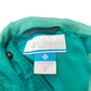 Columbia light jacket 8 years turquoise plain waterproof