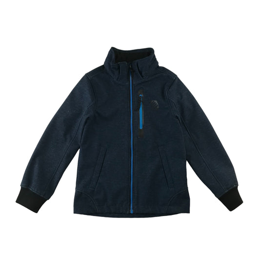H&M light jacket 8-9 years navy with full zipper windbreaker