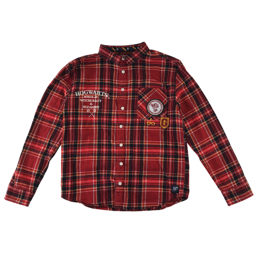 M&S 12-13 years red shirt