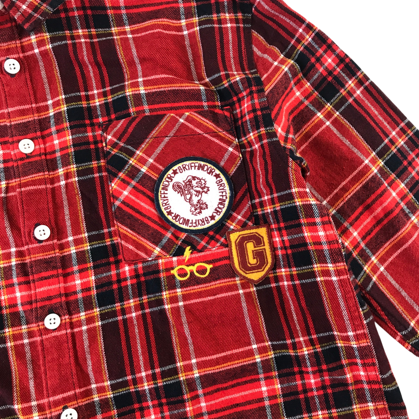 M&S 12-13 years red shirt