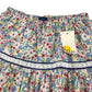 Boden skirt 9-10 years multicolour floral cotton