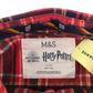 M&S 12-13 years red shirt