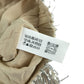 Zara set 7-8 years beige and silver sequin crop top and trousers