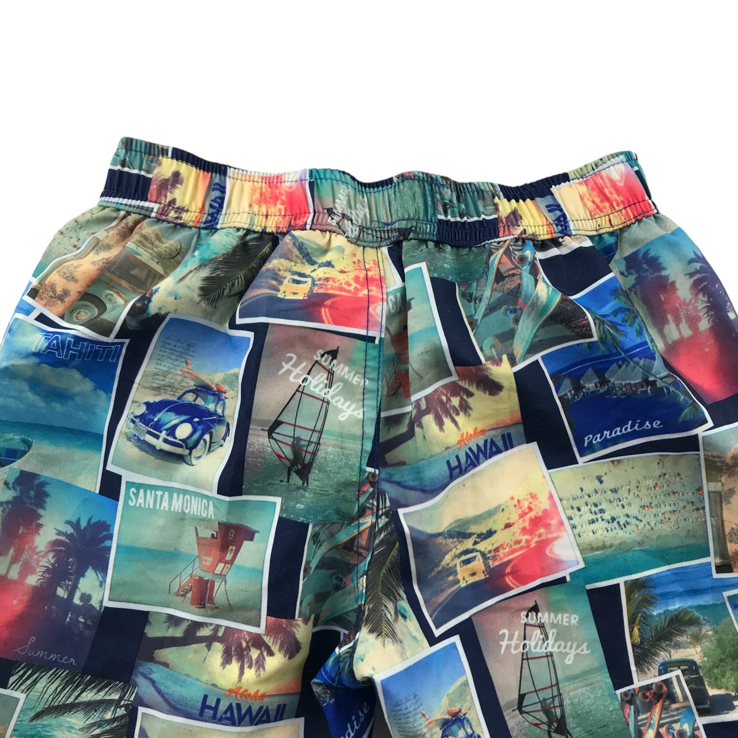 Mayoral Swim Trunks Age 5-6 Multicoloured Beach Photograph Print