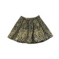 Storm by Monsoon skirt 9-10 years gold and black embroidered