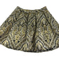 Storm by Monsoon skirt 9-10 years gold and black embroidered