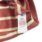 Tu Bundle 11-12 years black clay and green white stripy 3 pack set cotton