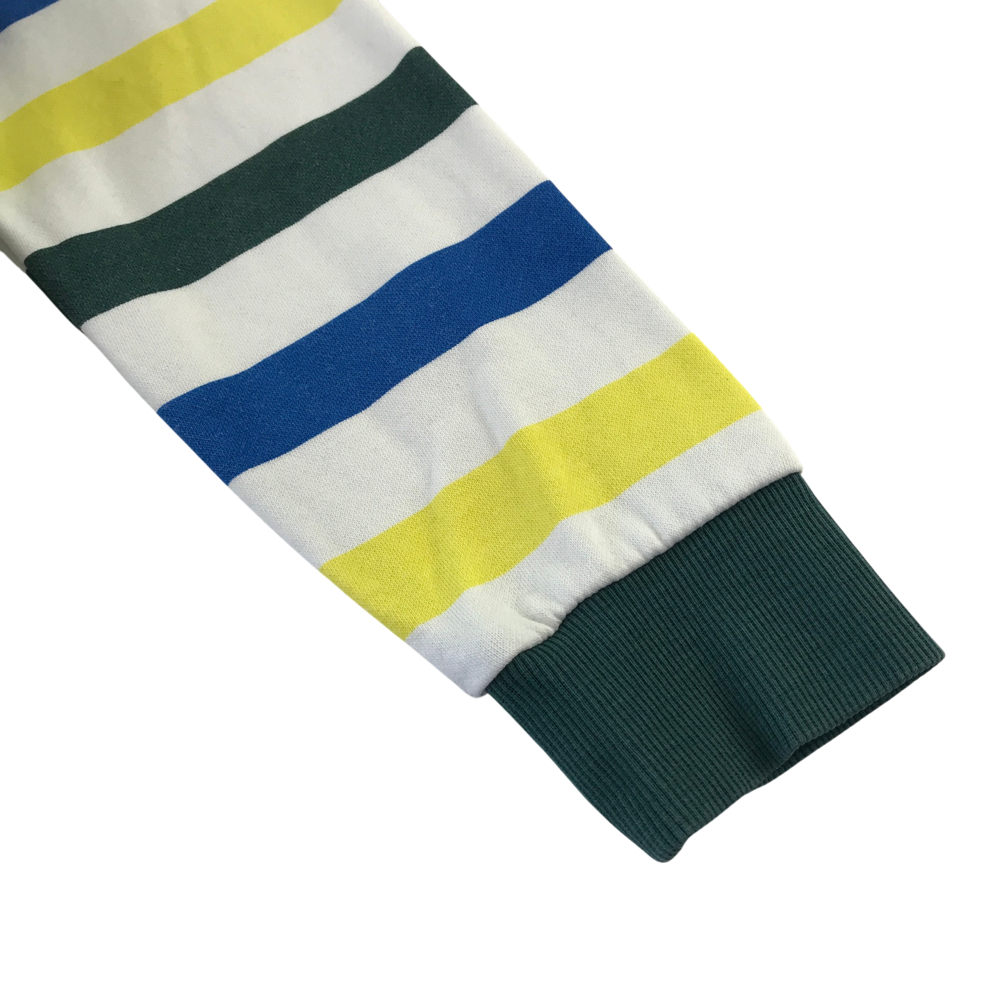 H&M 6-8 years white striped jumper