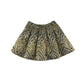 Storm by Monsoon skirt 9-10 years gold and black embroidered