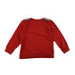 Nutmeg Sweater Age 5 Red long Sleeve Shoulder Detailed Jersey
