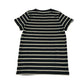 Tu Bundle 11-12 years black clay and green white stripy 3 pack set cotton