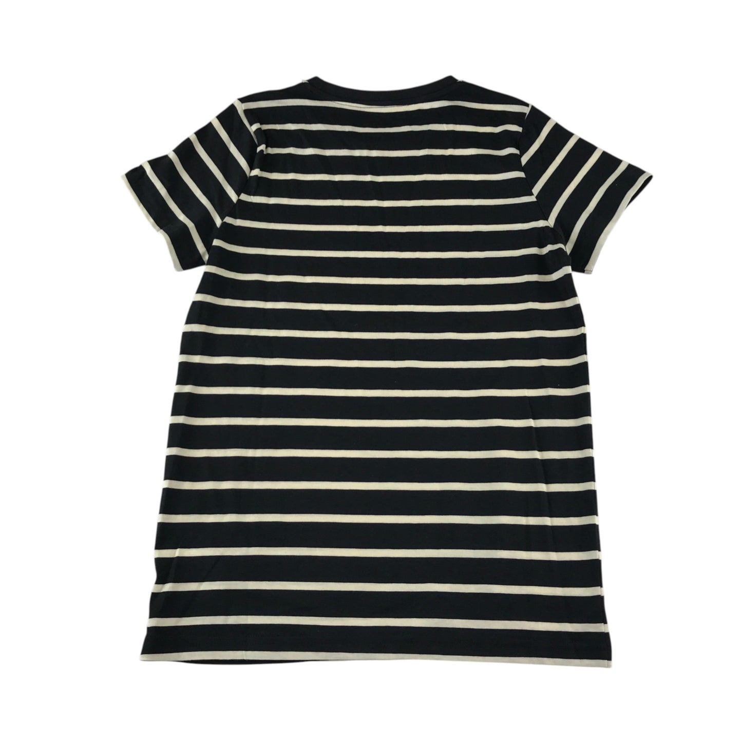 Tu Bundle 11-12 years black clay and green white stripy 3 pack set cotton