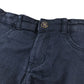 H&M shorts 9-10 years navy blue stretchy denim style lace detailing