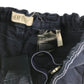 H&M shorts 9-10 years navy blue stretchy denim style lace detailing