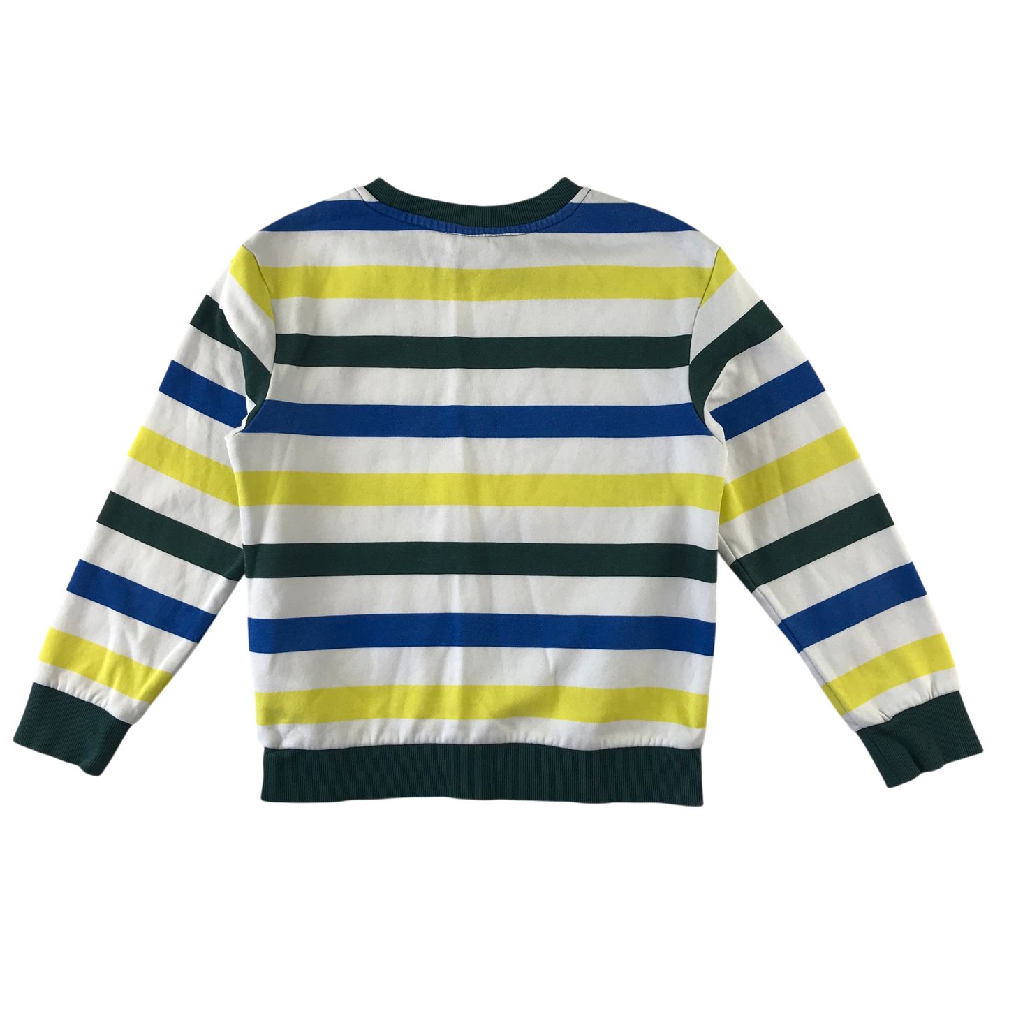 H&M 6-8 years white striped jumper