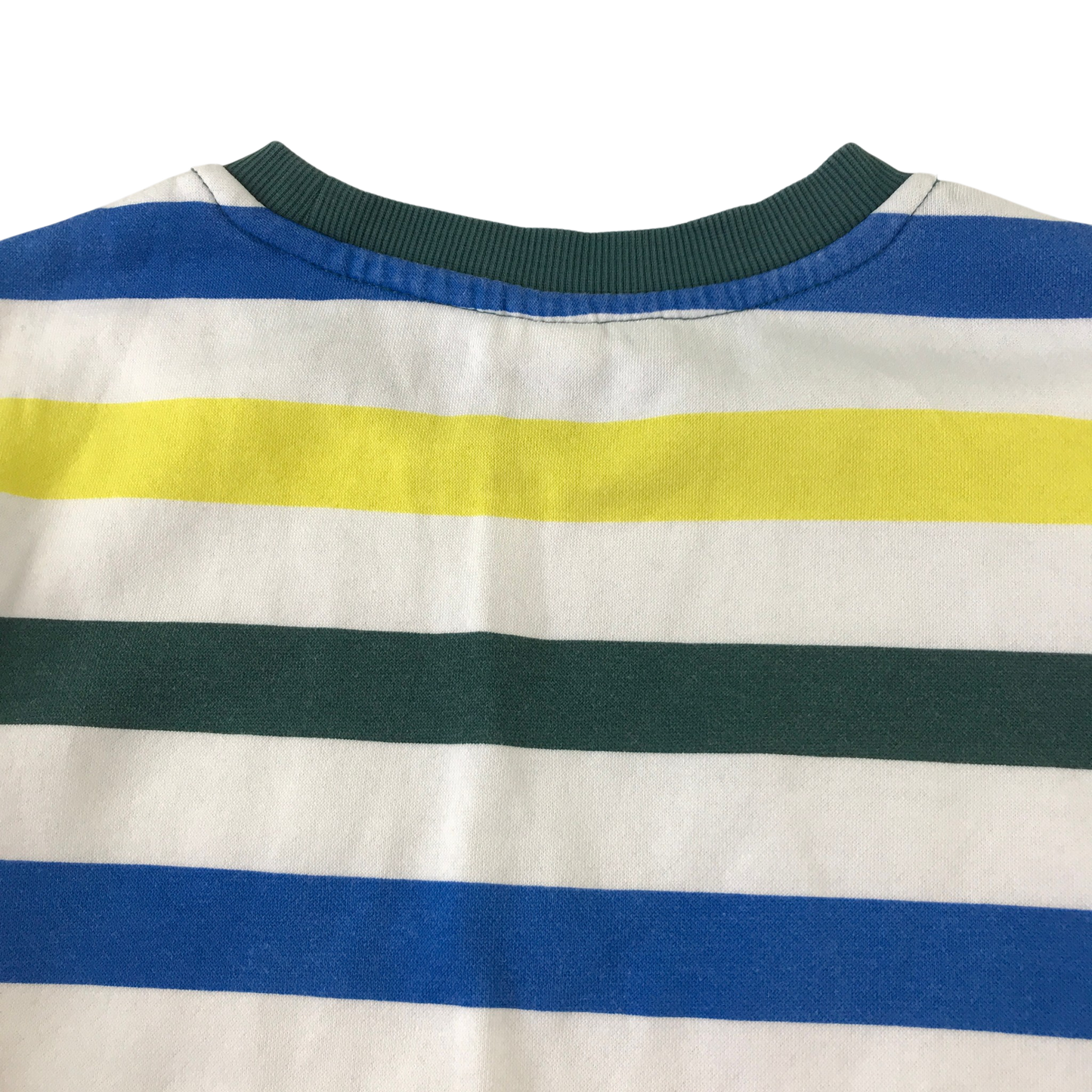 H&M 6-8 years white striped jumper