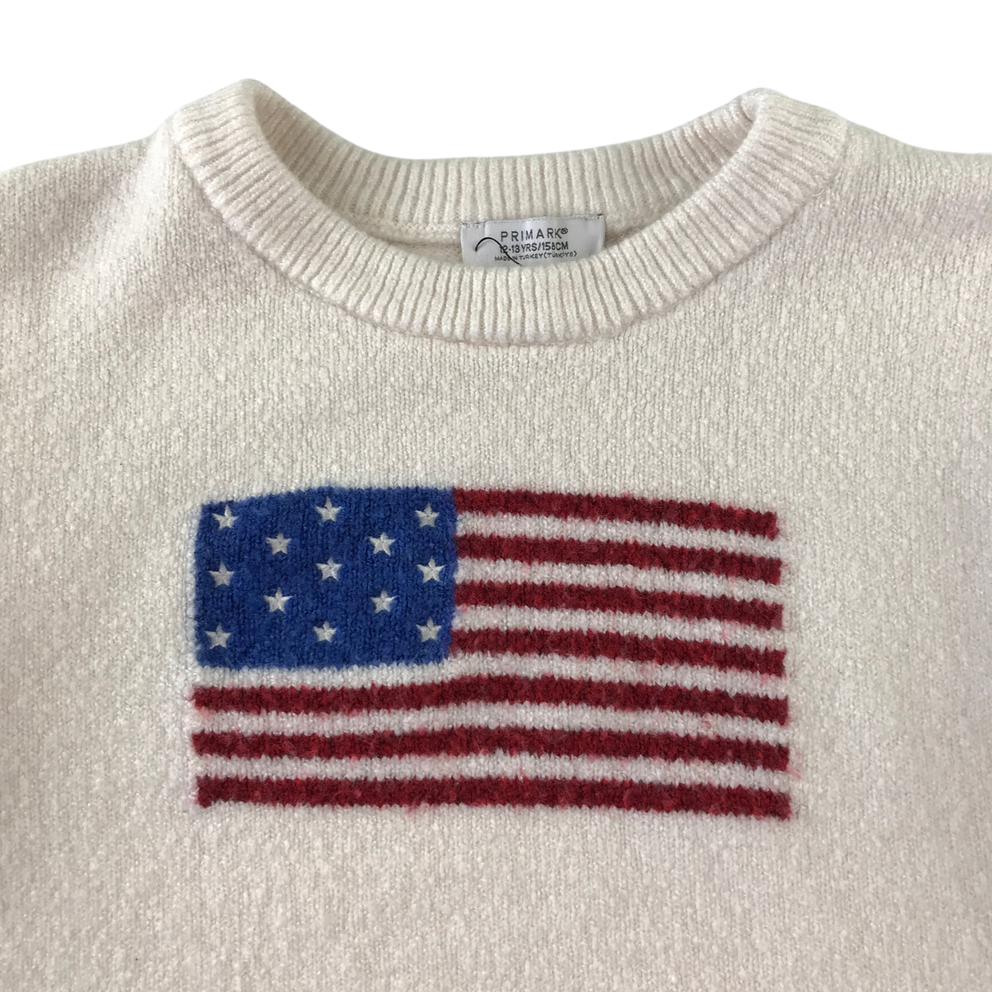 Primark 12-13 years cream jumper