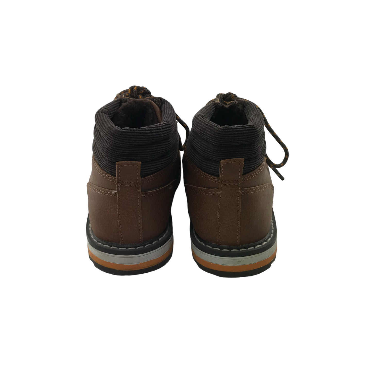 Tan Brown High Tops Shoes Shoe Size 3