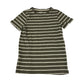 Tu Bundle 11-12 years black clay and green white stripy 3 pack set cotton