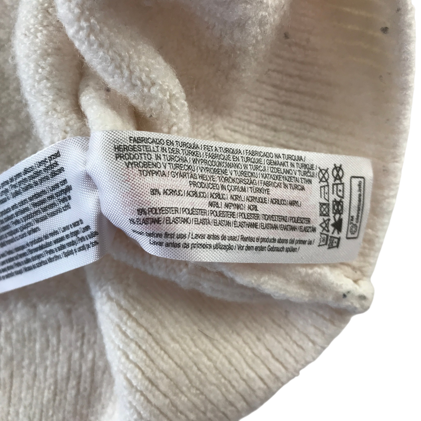 Primark 12-13 years cream jumper
