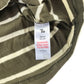 Tu Bundle 11-12 years black clay and green white stripy 3 pack set cotton