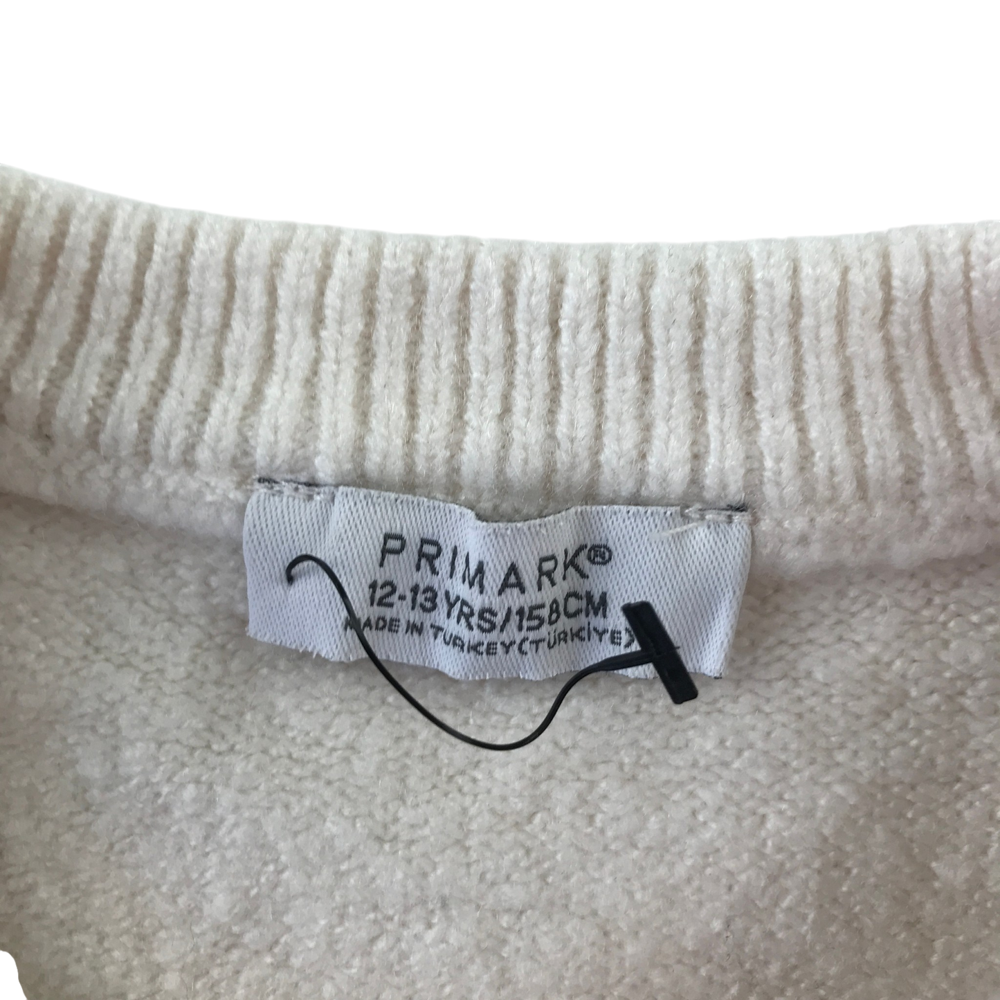 Primark 12-13 years cream jumper