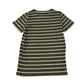 Tu Bundle 11-12 years black clay and green white stripy 3 pack set cotton