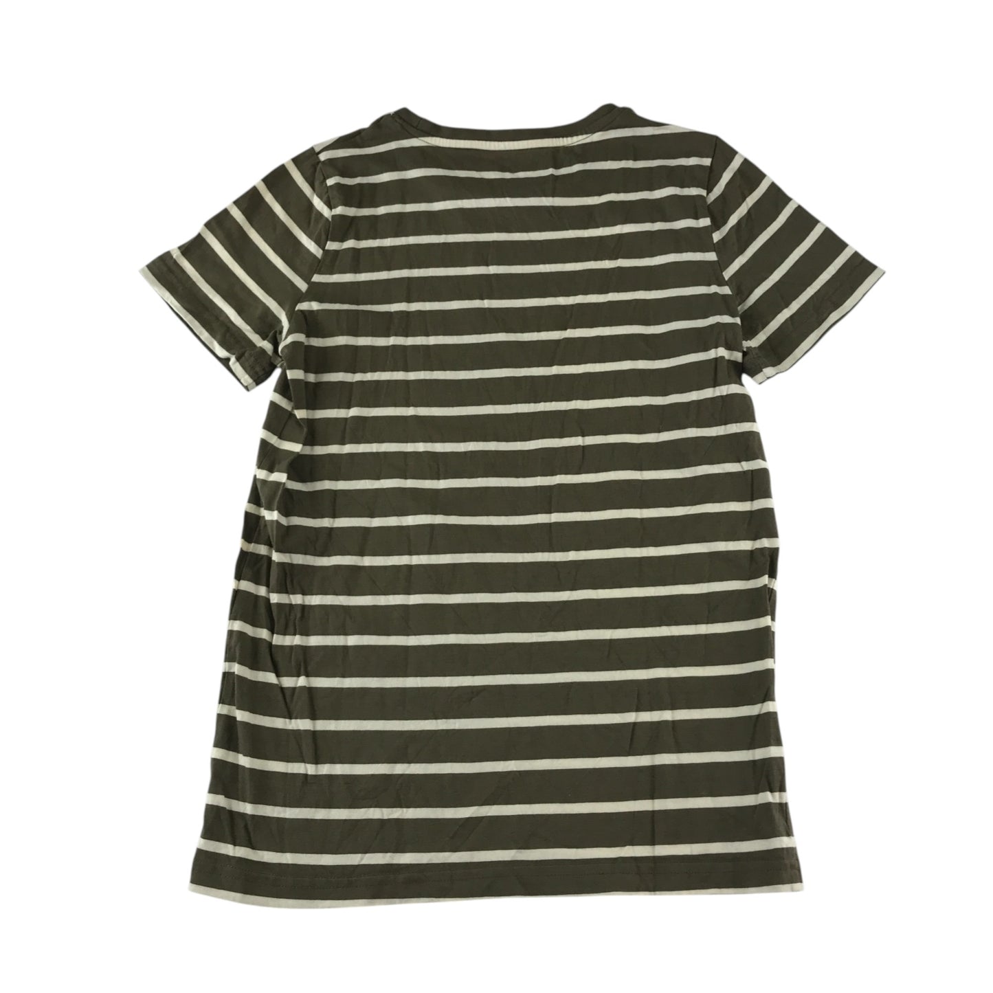 Tu Bundle 11-12 years black clay and green white stripy 3 pack set cotton
