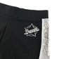 Pineapple shorts 9-10 years black jersey cotton