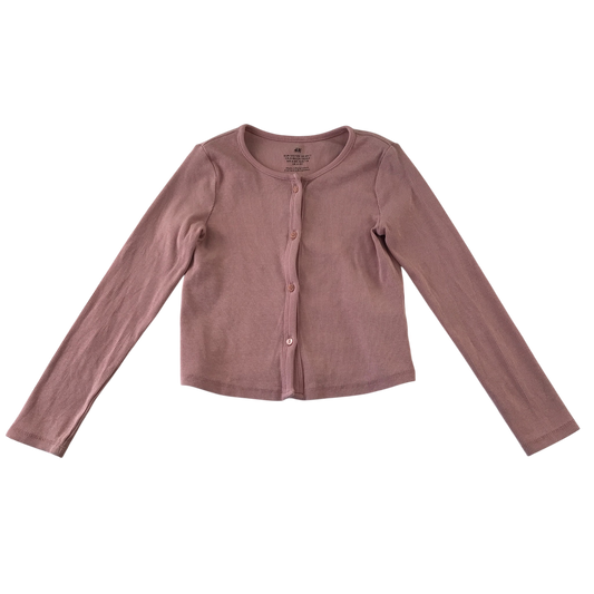 Secondhand Nutmeg cardigan for kids
