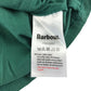 Barbour t-shirt 12-13 years green graphic text logo short sleeve