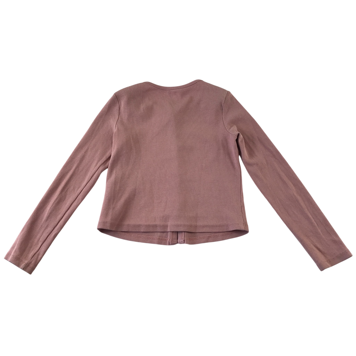 H&M 6-8 years pink cardigan