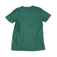 Barbour t-shirt 12-13 years green graphic text logo short sleeve