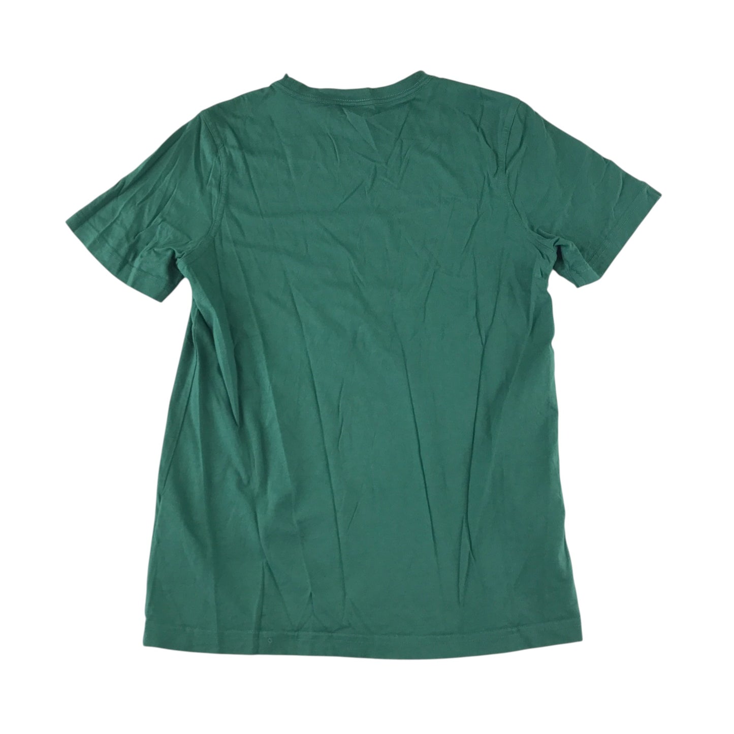 Barbour t-shirt 12-13 years green graphic text logo short sleeve