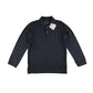 Next polo shirt 6-7 years navy blue long sleeve button up neck and collars