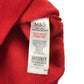 M&S Sweater Age 6 Red Star Print Jersey