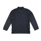Next polo shirt 6-7 years navy blue long sleeve button up neck and collars