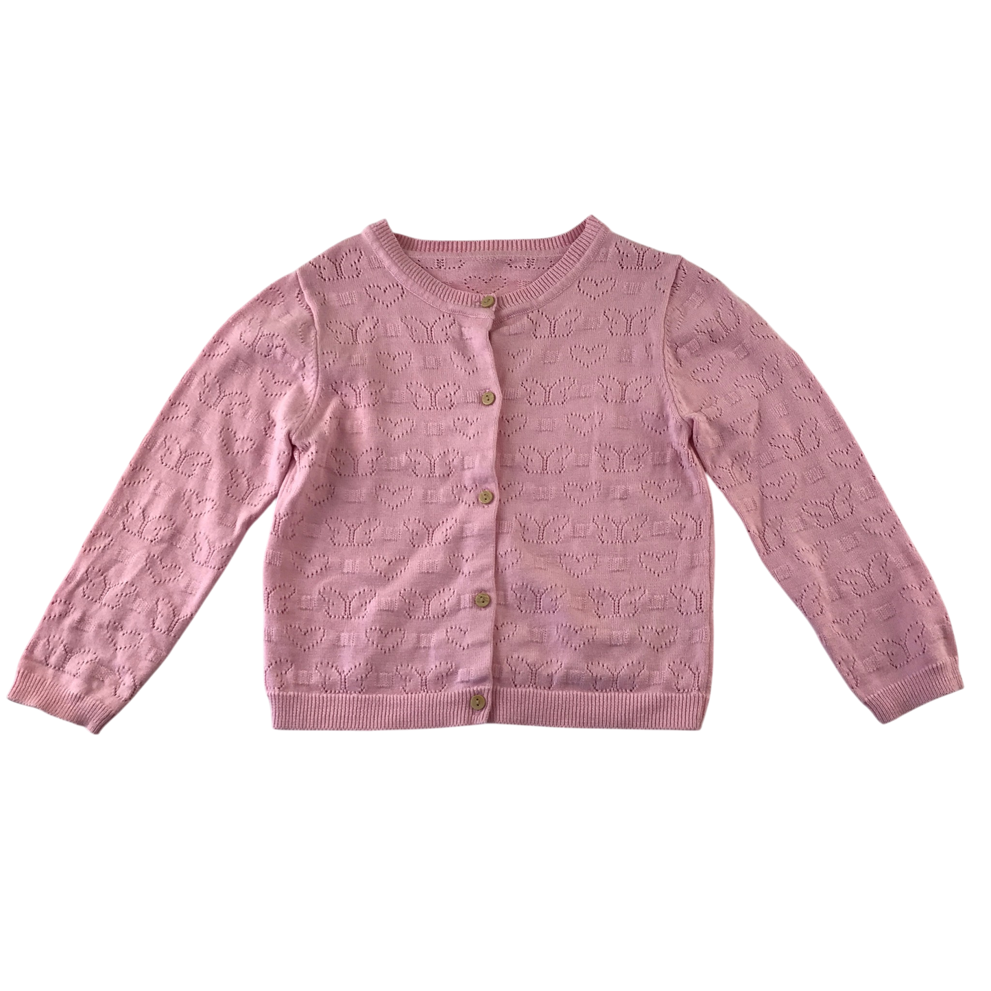 Secondhand Nutmeg cardigan for kids